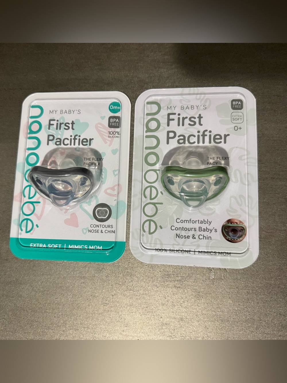 Nanobebe Flexy Pacifiers